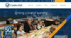 Desktop Screenshot of cardenhall.com